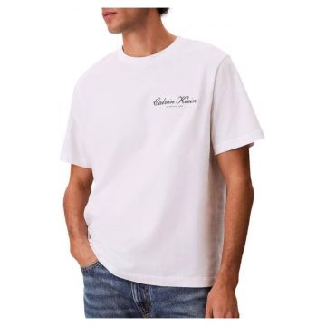 Tricou barbati  20S MARCH GRAPHIC SEASONAL FASHI - Bumbac - Alb - Alb