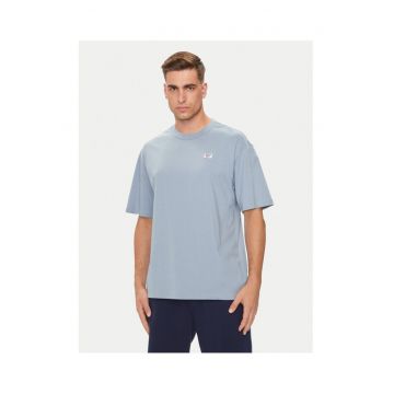 Tricou barbati -  304552441 - Bumbac - Albastru - Albastru
