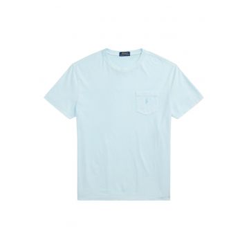 Tricou barbati -  albastru deschis -