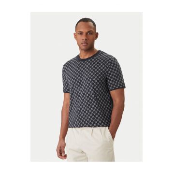 Tricou casual  bleumarin - Bleumarin