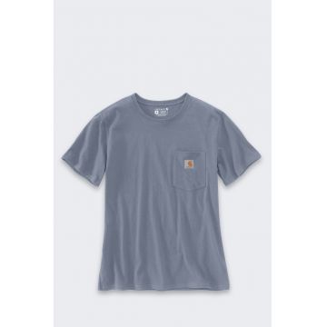 Tricou  Heavyweight K87 Pocket - croiala lejera - negru - bumbac/poliester