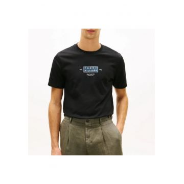 Tricou  HERITAGE LABEL TEE-MW0MW42392-BDS