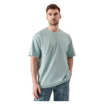 Tricou lejer  bumbac - Verde