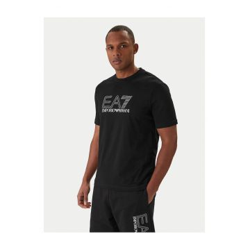 Tricou pentru barbati  bumbac - negru