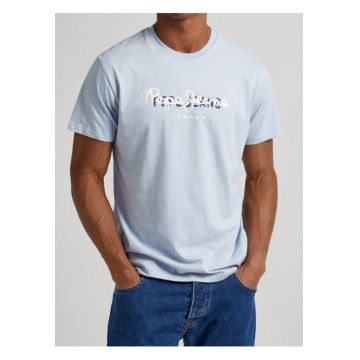 Tricou  PM509103 504 albastru deschis XL -