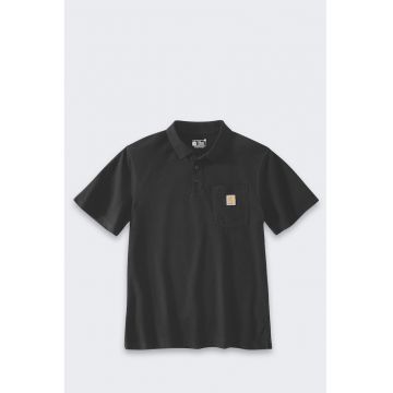 Tricou polo  - 47945 - Negru
