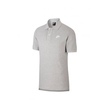 Tricou polo barbati  bumbac - gri -