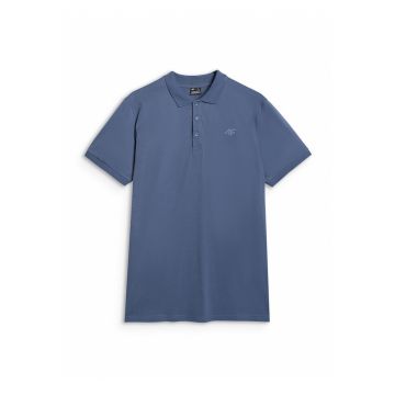 Tricou polo barbati -  croiala obisnuita - bumbac 100% - bleumarin