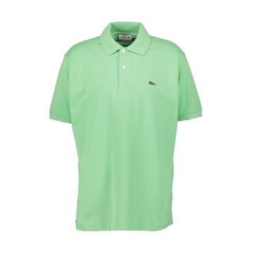 Tricou polo de bumbac cu aspect pique