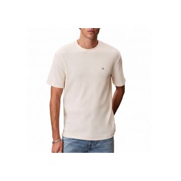 Tricou  SS WAFFLE BADGE CREWNK TEE-LV04RD008G-F7J