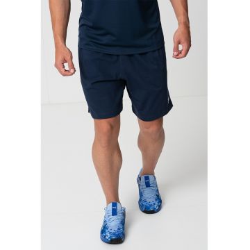 Bermude cu snur in talie Club - Albastru ultramarin