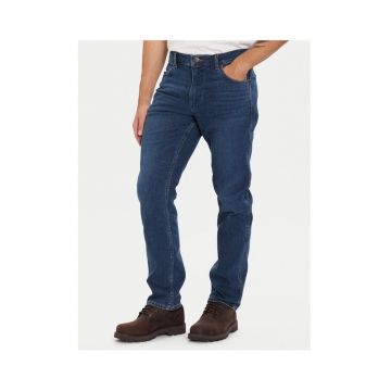 Blugi barbati  albastru inchis - denim