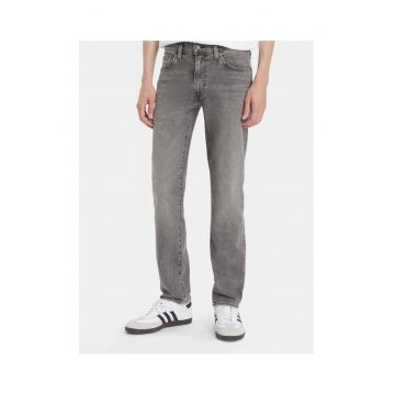 Blugi barbati  gri deschis - denim -