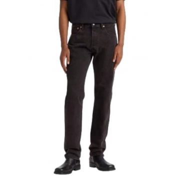 Blugi pentru barbati  bumbac - negru