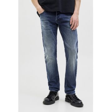 Blugi regular-fit din denim - Albastru inchis