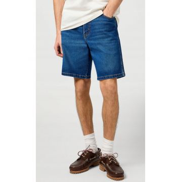 Blugi scurti barbati 112364947 -  Bumbac - Albastru -