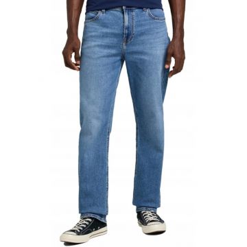 Blugi -  West - Rolling Blue - L32 - Albastru