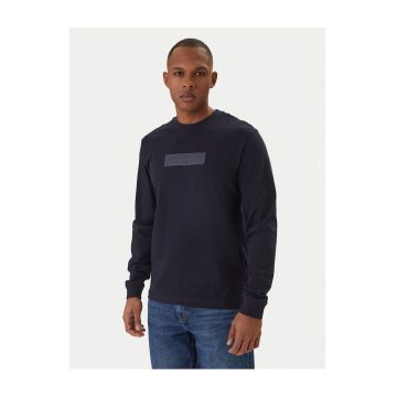 Bluza barbati -  bumbac - Bleumarin