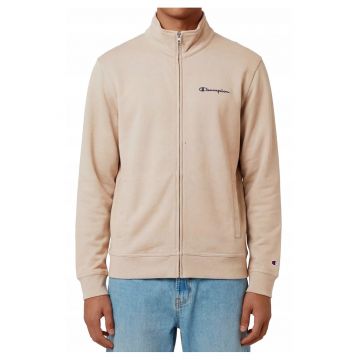 Bluza de trening cu fermoar si buzunare laterale