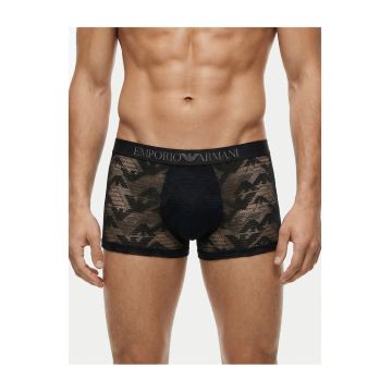 Boxeri Negru din Poliamida - Negru