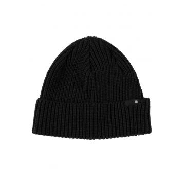 Caciula barbati -  Low Docker Beanie ELYHA00234-FBK - Negru - One size
