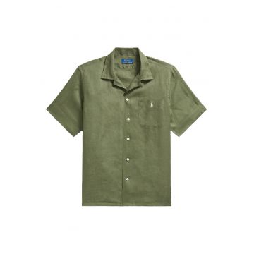 Camasa barbati -  100% in - verde - sistem inchidere nasturi - 656875 - Verde