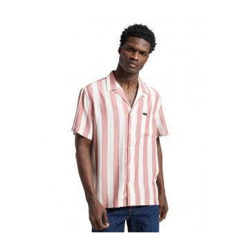 Camasa  barbati - Alb/Roz