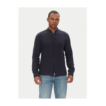 Camasa barbati  bleumarin - material bumbac