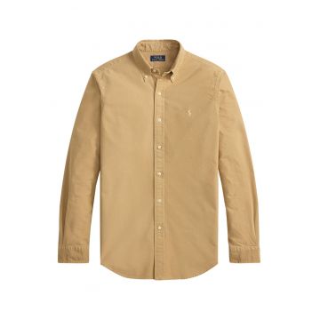 Camasa barbati -  bumbac - bej -