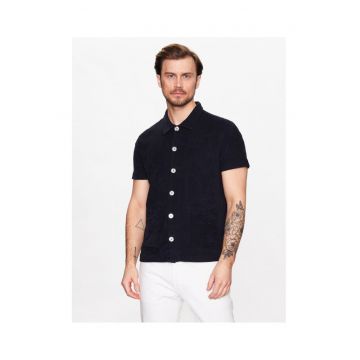 Camasa barbati  bumbac - Bleumarin