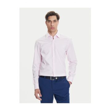 Camasa barbati  roz - bumbac