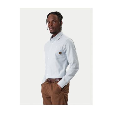 Camasa barbati -  slim fit - albastru - bumbac