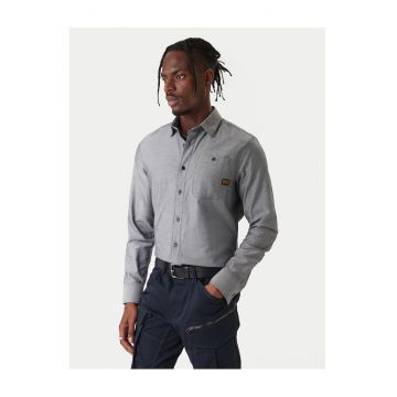 Camasa barbati -  slim fit - gri - bumbac