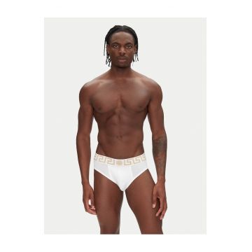 Chiloti barbati -  bumbac - alb -