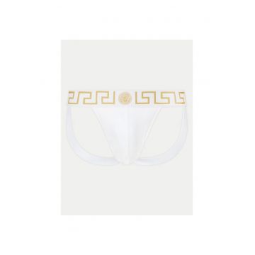 Chiloti sport -  Alb/Auriu -