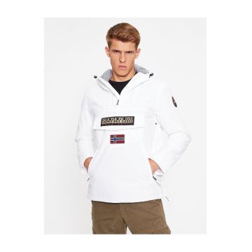 Geaca Anorak barbati  alb -