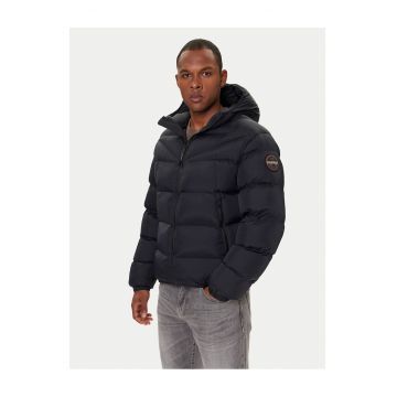 Geaca de iarna barbati  negru -