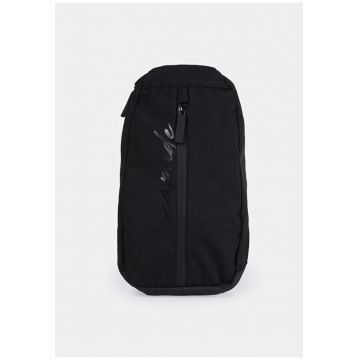 Geanta de barbati -  de mana - bumbac - negru - standard