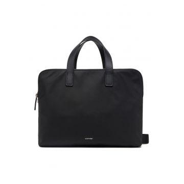 Geanta pentru laptop barbati -  negru - universal