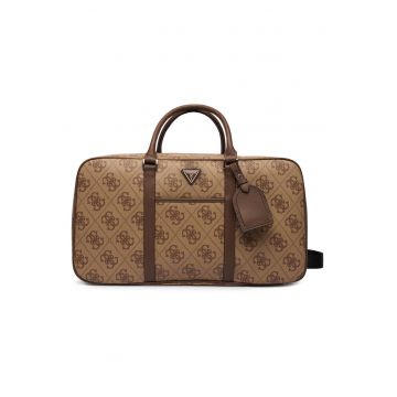 Geanta weekend  ecologica - maro - One Size INTL - cu compartiment pentru laptop