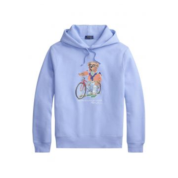 Hanorac barbati -  bumbac - albastru - 81% bumbac