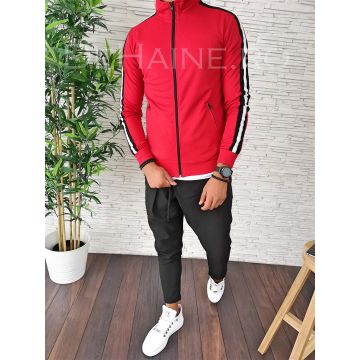 Hanorac barbati rosu ZR A2649 O3-2.1