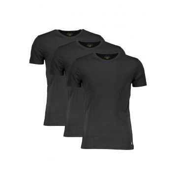 Pachet tricou barbati -  927974 - Logo - Negru -