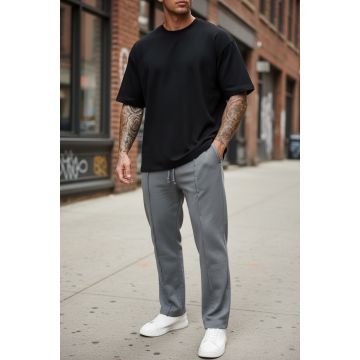 Pantaloni de trening gri 2585