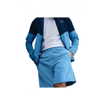 Pantaloni scurti  Air French Terry HM0178 - bumbac/poliester - albastru