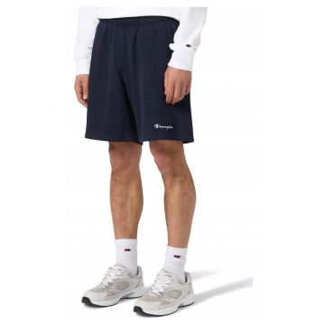 Pantaloni scurti cu buzunare laterale si detaliu logo