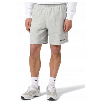 Pantaloni scurti cu buzunare laterale si talie medie -