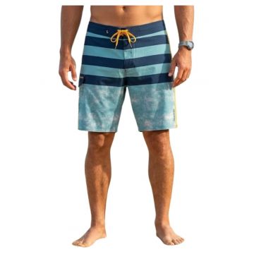 Pantaloni scurti de baie in dungi Youngblood -