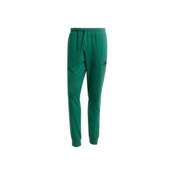 Pantaloni sport barbati -  Essentials Feel Cozy Je3858 - verde