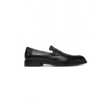 Pantofi barbatesti -  piele naturala - negru - eleganta si confort